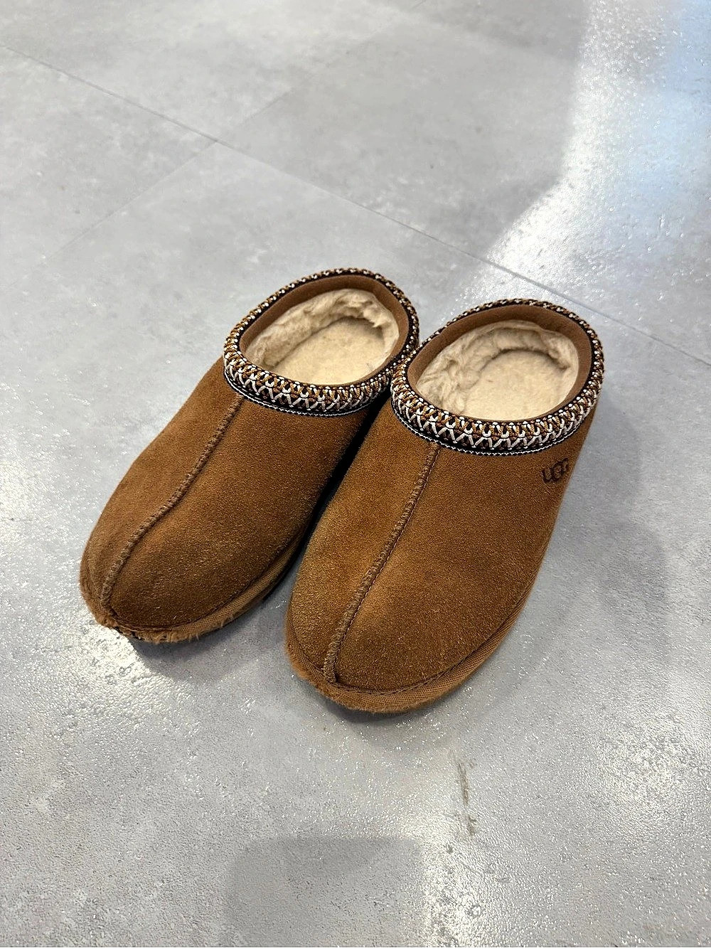 UGG Tasman Slipper Brown Slippers